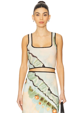 [春季新品]AMUR KENDRA 上装 绿色REVOLVE小众新款