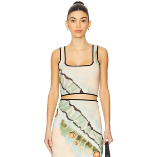 冬季 上装 新品 KENDRA 绿色REVOLVE小众新款 AMUR