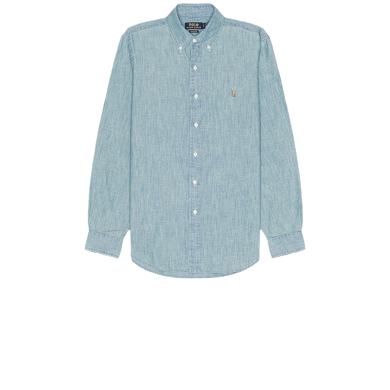 Polo Ralph Lauren 拉夫劳伦经典款棉质衬衫老钱风REVOLVE新款