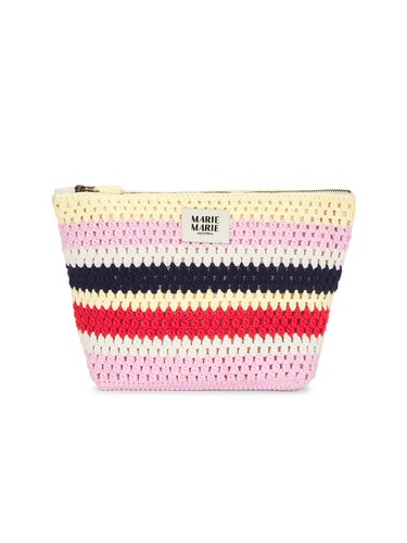 Marie Marie Amsterdam多色拼接甜美风秋冬新品手拿包REVOLVE