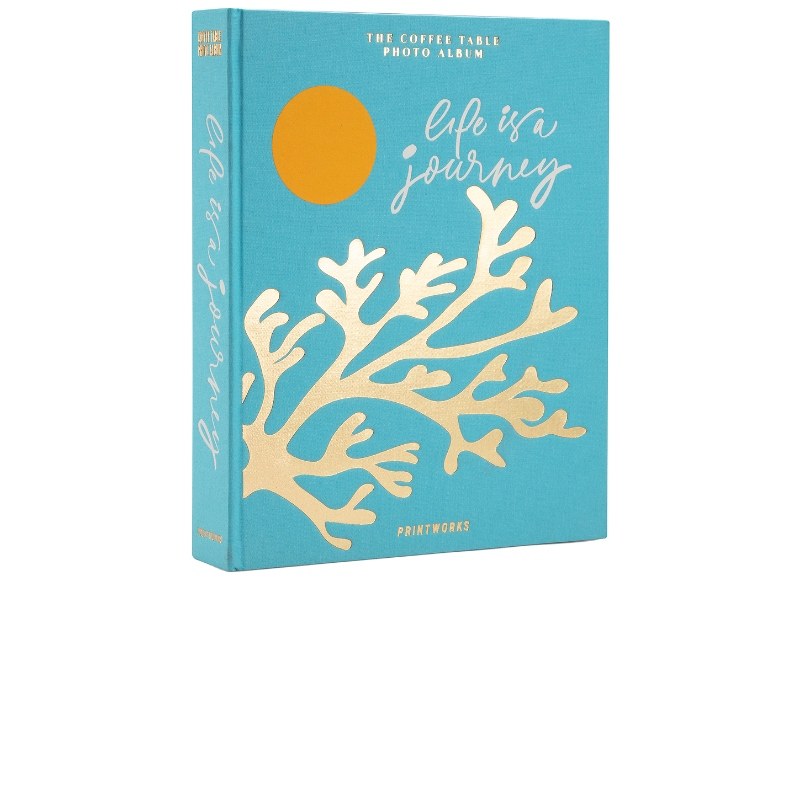 printworks life is a journey photo album 蓝色 revolve小众新