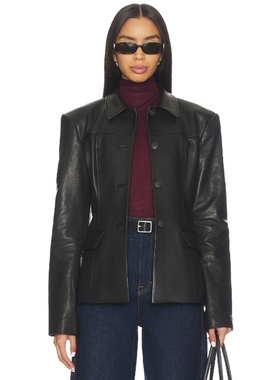 EAVES AINA 夹克 黑色REVOLVE小众新款