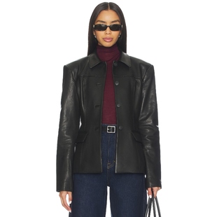 黑色REVOLVE小众新款 夹克 AINA EAVES