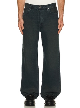 ALLSAINTS MULLEN 牛仔长裤 蓝色REVOLVE小众新款