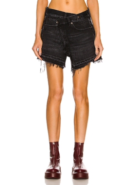 R13 短裤 revolve小众新款