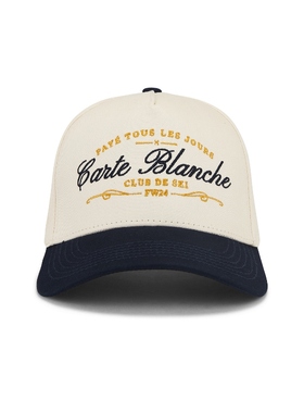 [冬季新品]Carte Blanche 后扣帽 奶油色REVOLVE