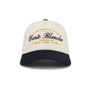 [春季新品]Carte Blanche 后扣帽 奶油色REVOLVE