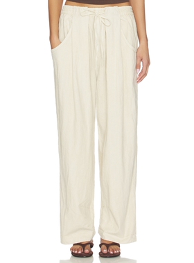 Free People Chambers Laid Back Pull On Pant revolve小众新款