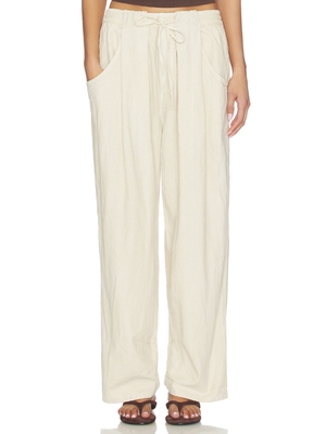 Free People Chambers Laid Back Pull On Pant revolve小众新款