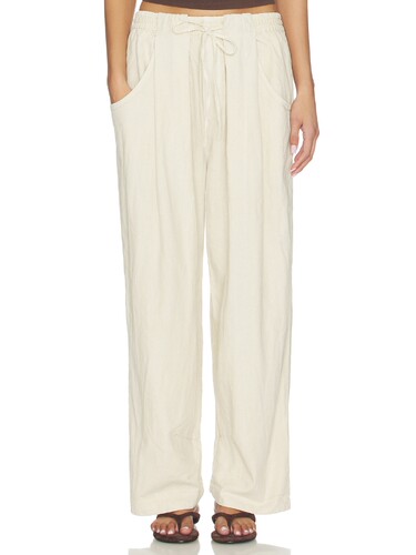 Free People Chambers Laid Back Pull On Pant revolve小众新款