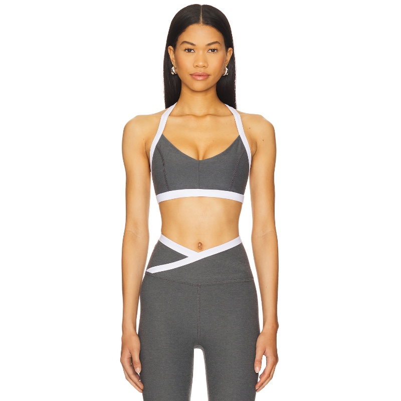 Beyond Yoga SPACEDYE OUTLINES 胸罩 运动复古风REVOLVE小众新款