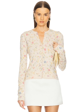 L'Academie LYNDSEY 开衫 revolve小众新款