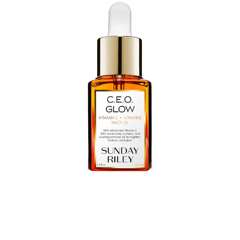 Sunday Riley C.E.O. GLOW VITAMIN C + TURMERIC FACE OIL 面部r