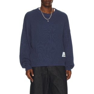 蓝色REVOLVE小众新款 毛衣 CLUB DRMERS