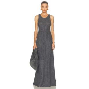 深灰色REVOLVE小众新款 Lisa 裙子 LORELEI Yang