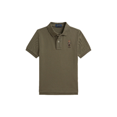童装 Polo Ralph Lauren MESH COLLARED 衬衫  revolve小众新款