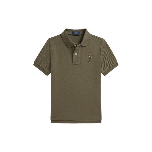 童装 Polo Ralph Lauren MESH COLLARED 衬衫  revolve小众新款