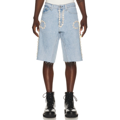 Barriers Worldwide 短裤 26早秋新品 revolve小众新款