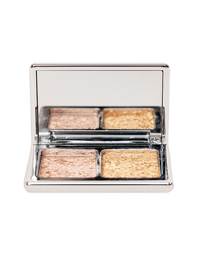 Sarelly Duo Flaky Eyeshadow Palette  revolve小众新款