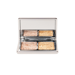 Sarelly Duo Flaky Eyeshadow Palette  revolve小众新款