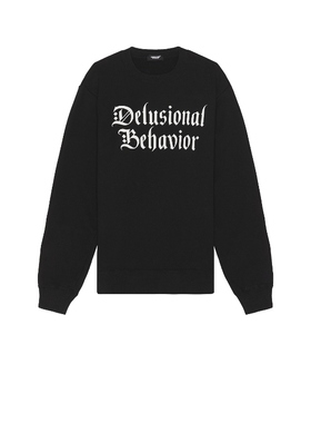 Undercover DELUSIONAL BEHAVIOR 运动衫 黑色 REVOLVE小众新款