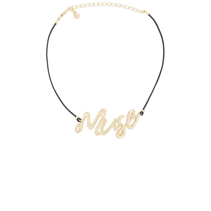 Ettika CORDED MUSE 吊坠项链 26夏季新品 revolve小众新款