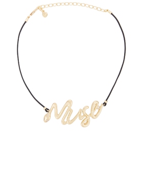 Ettika CORDED MUSE 吊坠项链 26早秋新品 revolve小众新款