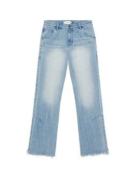 Honor The Gift 威少潮牌 DART 五口袋裤 蓝色REVOLVE小众新款