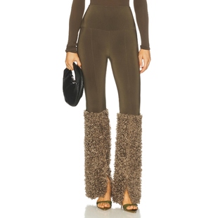 Kamali 米色REVOLVE小众新款 诺玛 打底裤 卡玛丽 Norma