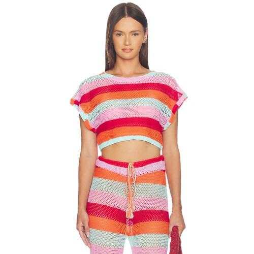 PQ Renee Crop Top 26春夏新品 revolve小众新款