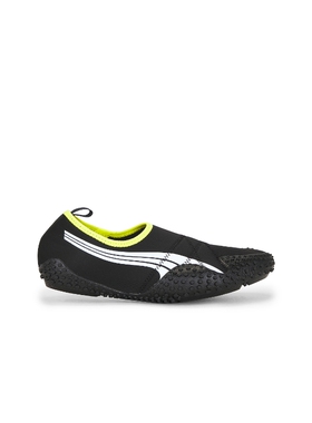 Puma Select夏季新品黑色运动鞋简约风套脚休闲球鞋REVOLVE
