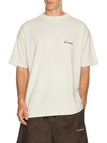 Fear of God ESSENTIALS ALWAYS ON T恤 revolve小众新款