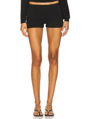 ALL THE WAYS MATILDA 短裤 黑色 美式休闲风 REVOLVE小众新款