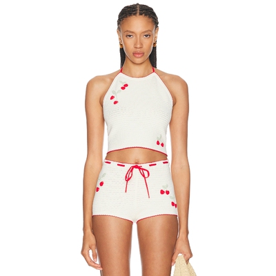 LoveShackFancy AVANYAH 上装 26夏季新品 revolve小众新款
