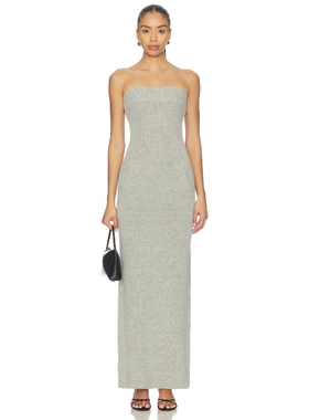 Aya Muse SERA 裙子 淡灰色REVOLVE小众新款