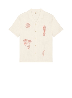 [冬季新品]Marine Layer 米色衬衫REVOLVE小众