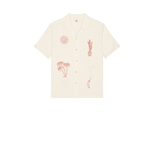 [冬季新品]Marine Layer 米色衬衫REVOLVE小众