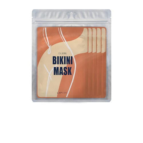 LAPCOS CALMING BIKINI MASK 比基尼线膜5片装revolve时尚小众新