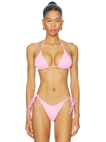 Kulani Kinis SLIDE TRIANGLE BIKINI TOP 系带三角形比基尼内衣