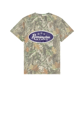 [冬季内搭]Remington Stone T恤 绿色REVOLVE小众新款