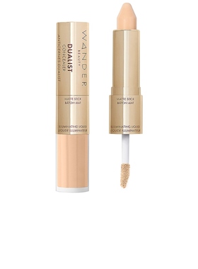 Wander Beauty DUALIST MATTE AND ILLUMINATING CONCEALER 遮瑕/