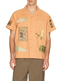 revolve小众新款 衬衫 Zelig Samuel