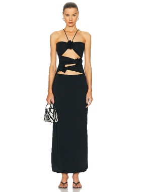 Maygel Coronel 中长款连衣裙女夏设计感长裙REVOLVE