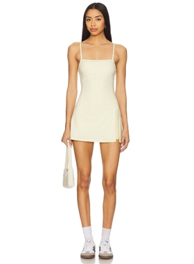 WellBeing + BeingWell 吊带连衣裙运动休闲风REVOLVE