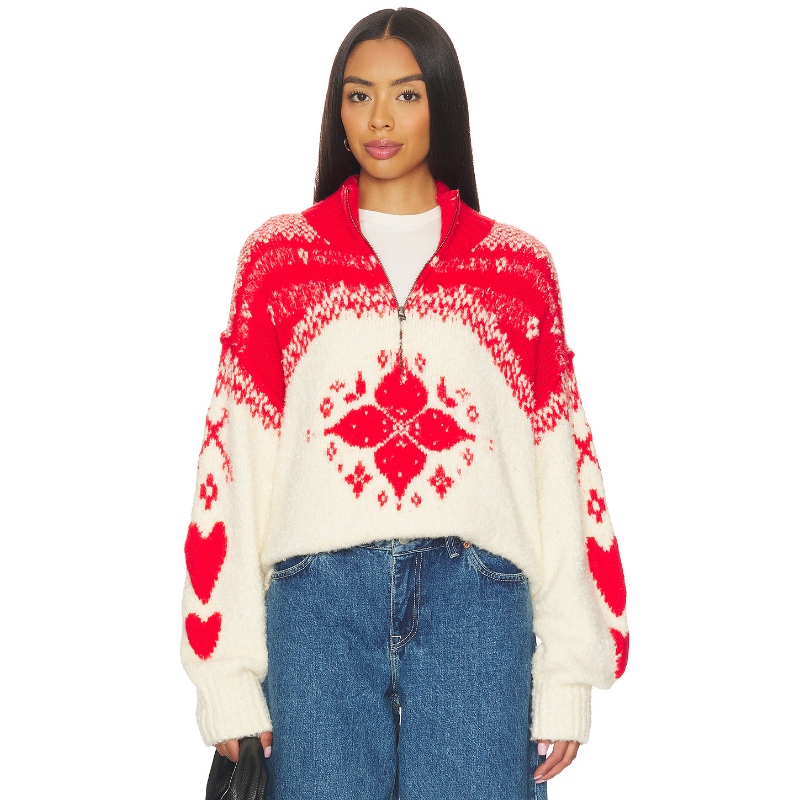 [海外直邮]Free People MYTHICAL 毛衣 奶油色REVOLVE小众新款