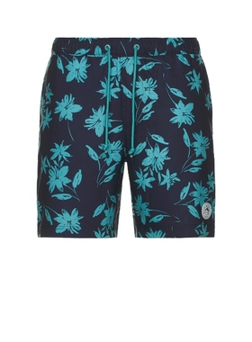 Original Penguin 短裤 黑色 运动复古风REVOLVE小众新款