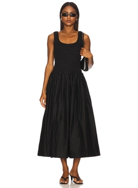 PISTOLA ALESSIA 裙子 黑色REVOLVE小众新款