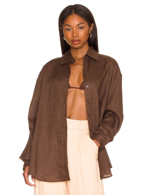 [夏季新品]AEXAE LINEN 上衣revolve时尚小众新品