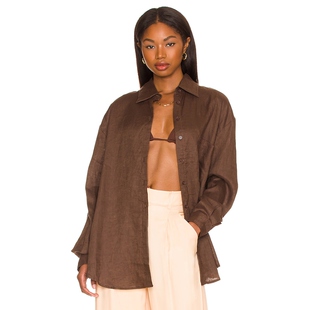 AEXAE 新品 LINEN 上装 小众新品 revolve时尚 春季