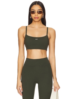 437 MICRO 运动胸罩 深绿色REVOLVE小众新款